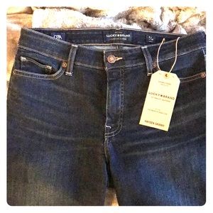 LUCKY BRAND HAYDEN SKINNY ANKLE JEANS